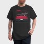 Lb Skyline Works, Tricou Barbati (Unisex)