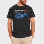 Nismo Racing Blue, Tricou Barbati (Unisex)