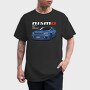 Nismo Racing Blue, Tricou Barbati (Unisex)