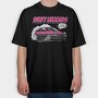 Drift Legends Tofu Delivery, Tricou Oversize Barbati (Unisex)