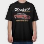 Respect Your Elders, Tricou Oversize Barbati (Unisex)