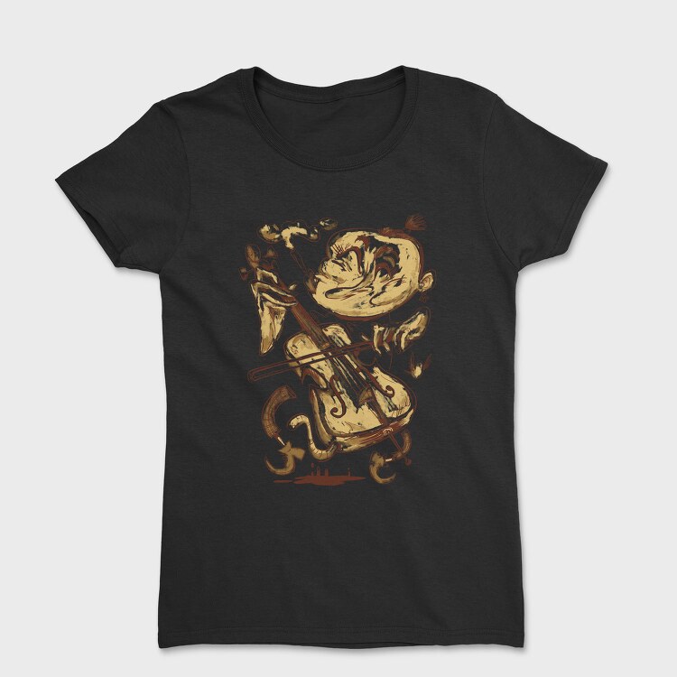 Musicians 2, Tricou Femei