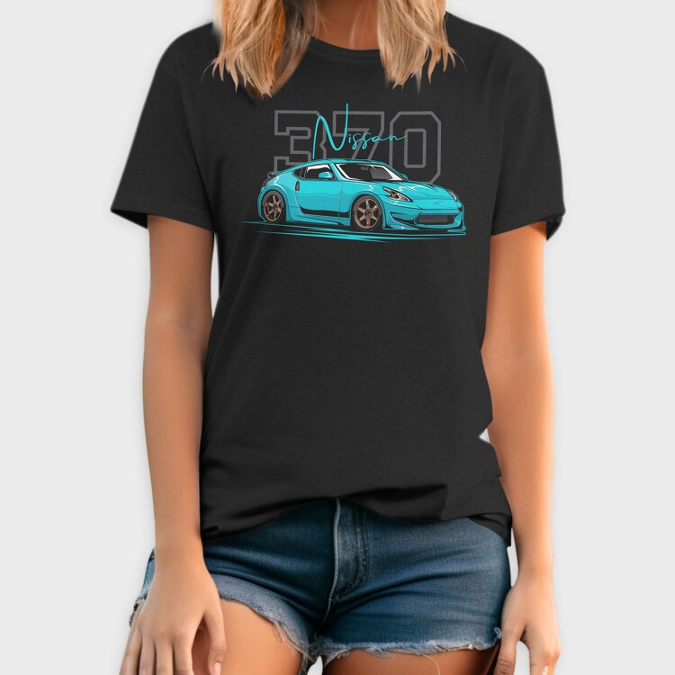 Nissan 370Z Speed, Tricou Barbati (Unisex)