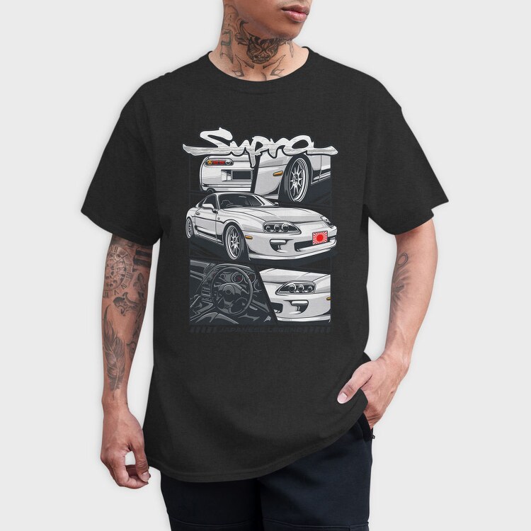 Jdm Legend, Tricou Barbati (Unisex)