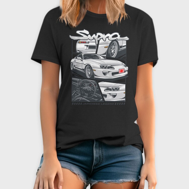 Jdm Legend, Tricou Barbati (Unisex)