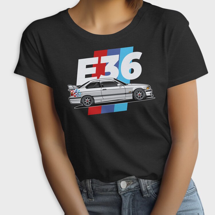 Bmw M3 Gtr Race, Tricou Femei