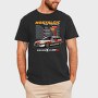 Nostalgic Racing Car, Tricou Barbati (Unisex)