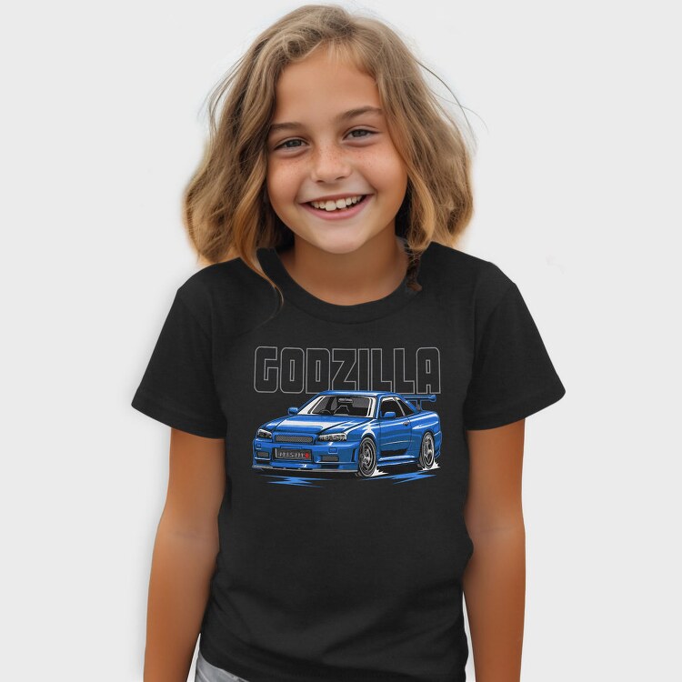 Godzilla Nismo R34, Tricou Copii