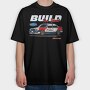 Marlboro Speed, Tricou Oversize Barbati (Unisex)