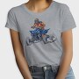 Quad Bike Illustration, Tricou Femei