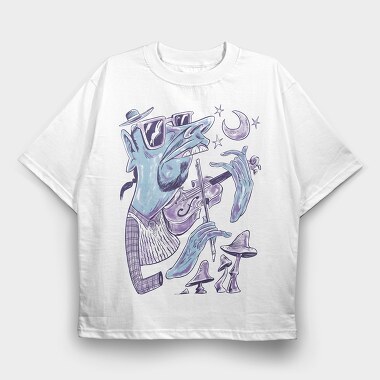 Musicians 7, Tricou Oversize Barbati (Unisex)