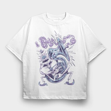 Musicians 6, Tricou Oversize Barbati (Unisex)