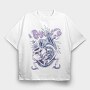 Musicians 6, Tricou Oversize Barbati (Unisex)