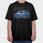 Godzilla Nismo R34, Tricou Oversize Barbati (Unisex)