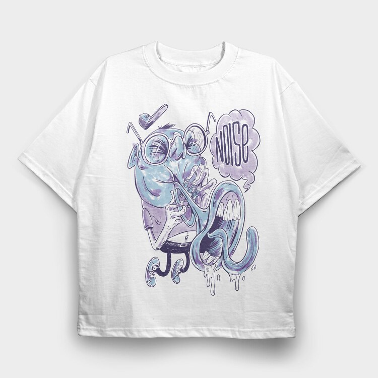 Musicians 5, Tricou Oversize Barbati (Unisex)