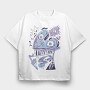Musicians 4, Tricou Oversize Barbati (Unisex)
