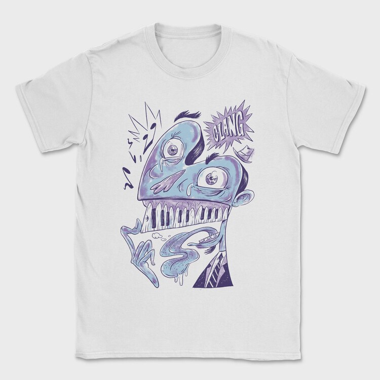 Musicians 4, Tricou Barbati (Unisex)
