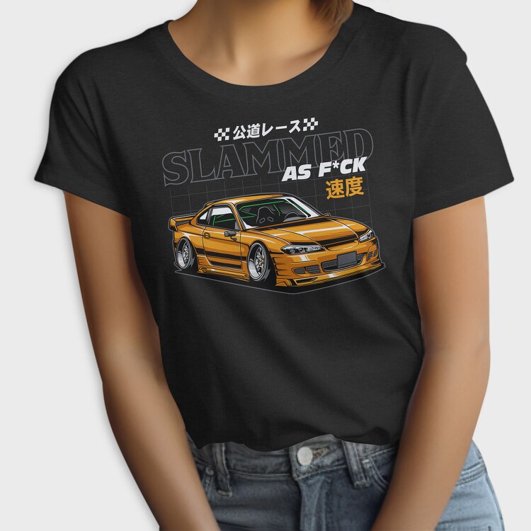 Slammed Speed, Tricou Femei
