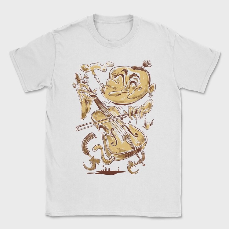 Musicians 2, Tricou Barbati (Unisex)