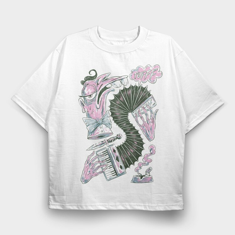 Musicians 11, Tricou Oversize Barbati (Unisex)