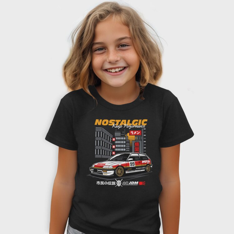 Nostalgic Racing Car, Tricou Copii