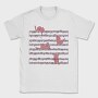 Music Sheet Cats, Tricou Barbati (Unisex)