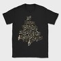 Music Christmas Tree, Tricou Barbati (Unisex)