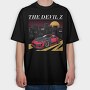 Retro City Racer, Tricou Oversize Barbati (Unisex)