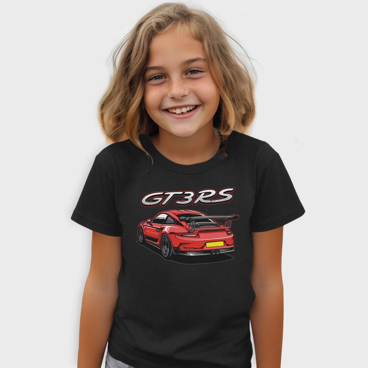 Gt3Rs Race Car, Tricou Copii