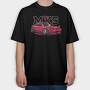 Mazda Mx5 Miata, Tricou Oversize Barbati (Unisex)