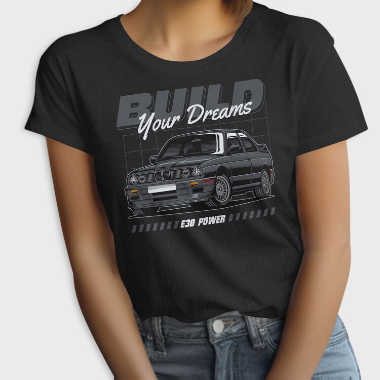 Buildyourdreams, Tricou Femei