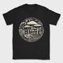 Mushroom Vinil Engraving, Tricou Barbati (Unisex)