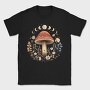 Mushroom Moon Flowers, Tricou Barbati (Unisex)