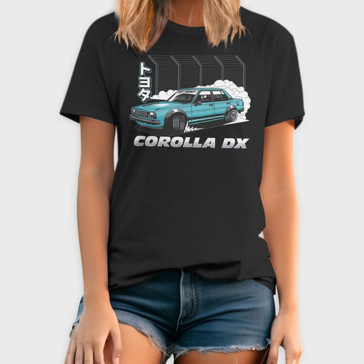 Corolla Drift Addict, Tricou Barbati (Unisex)