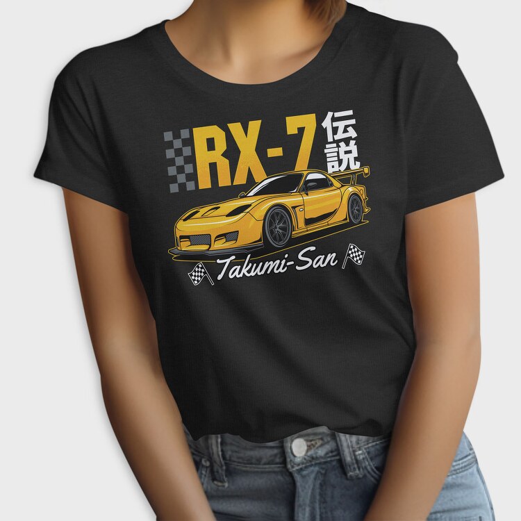 Rx7 Racing, Tricou Femei