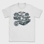 Musclecars, Tricou Barbati (Unisex)