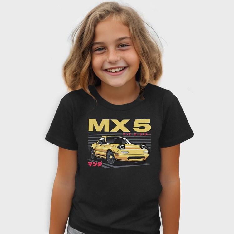 Mazda Mx5 Roadster, Tricou Copii