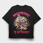 Mudding Is My Hobby, Tricou Oversize Barbati (Unisex)
