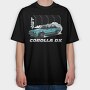 Corolla Drift Addict, Tricou Oversize Barbati (Unisex)