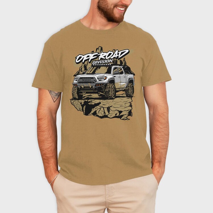 Toyota Tacoma, Tricou Barbati (Unisex)