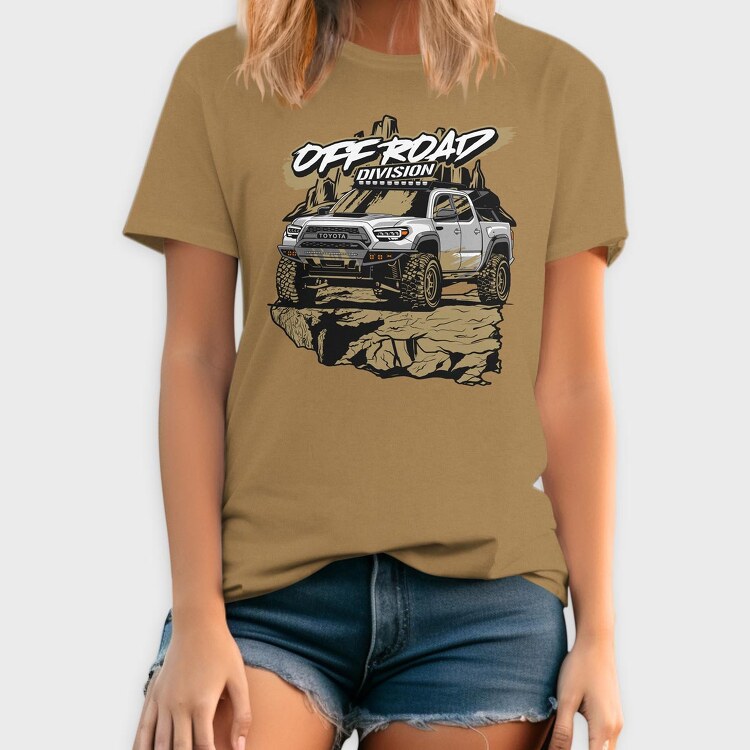 Toyota Tacoma, Tricou Barbati (Unisex)