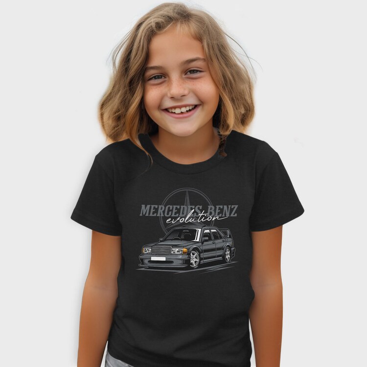 Mercedes Benz Wagon, Tricou Copii