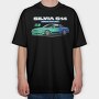 S14 Drift Dream, Tricou Oversize Barbati (Unisex)