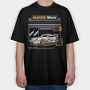 Rauh Welt Porsche 911, Tricou Oversize Barbati (Unisex)