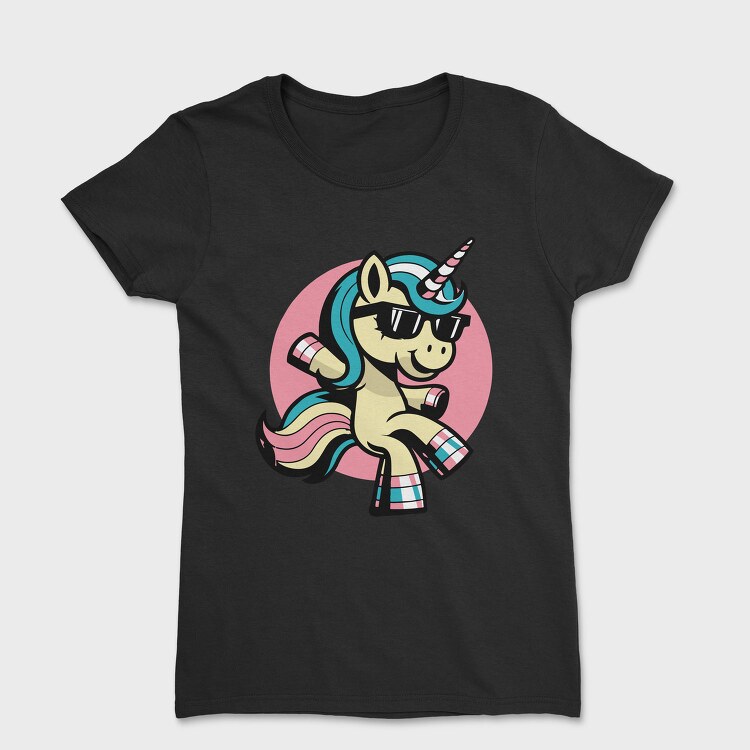 Cool Unicorn, Tricou Femei