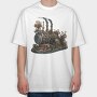 Steam Mech Underwater, Tricou Oversize Barbati (Unisex)