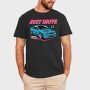 Just Drive Legend, Tricou Barbati (Unisex)