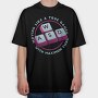 Moving Live a True Gamer, Tricou Oversize Barbati (Unisex)