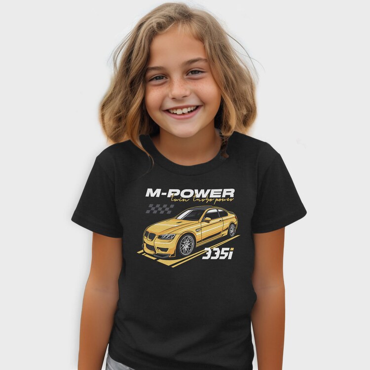 Twin Turbo Power, Tricou Copii
