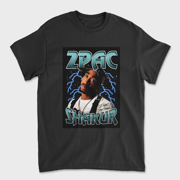 2pac Lightning, Tricou Barbati (Unisex)